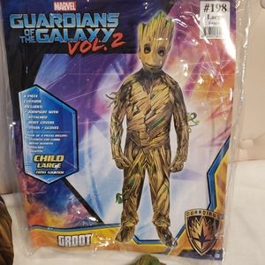 Child Groot costume